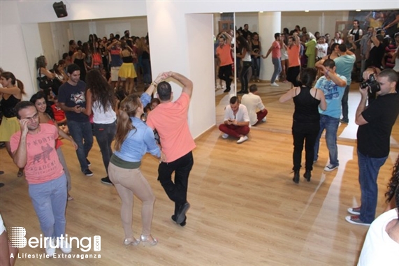 Activities Beirut Suburb Social Event Spin 360 Dance Academy Opening Lebanon