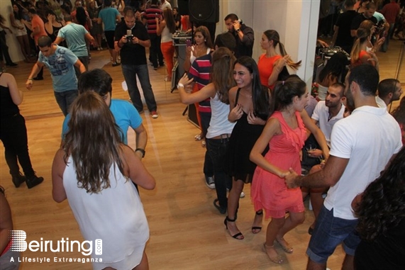 Activities Beirut Suburb Social Event Spin 360 Dance Academy Opening Lebanon