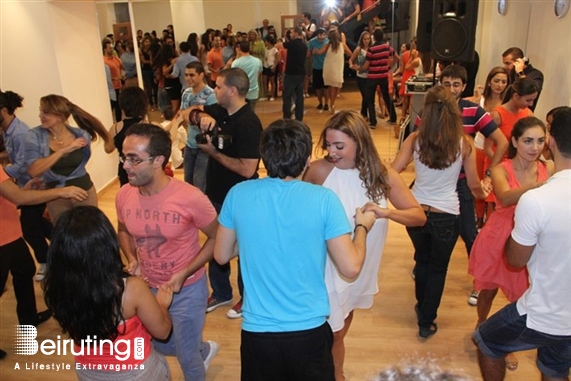 Activities Beirut Suburb Social Event Spin 360 Dance Academy Opening Lebanon