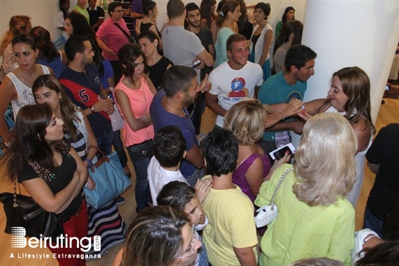 Activities Beirut Suburb Social Event Spin 360 Dance Academy Opening Lebanon