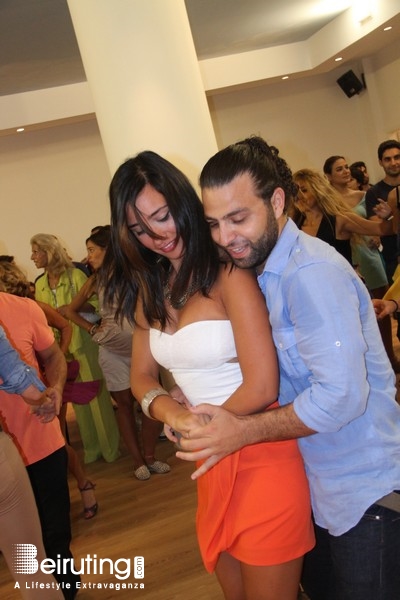 Activities Beirut Suburb Social Event Spin 360 Dance Academy Opening Lebanon