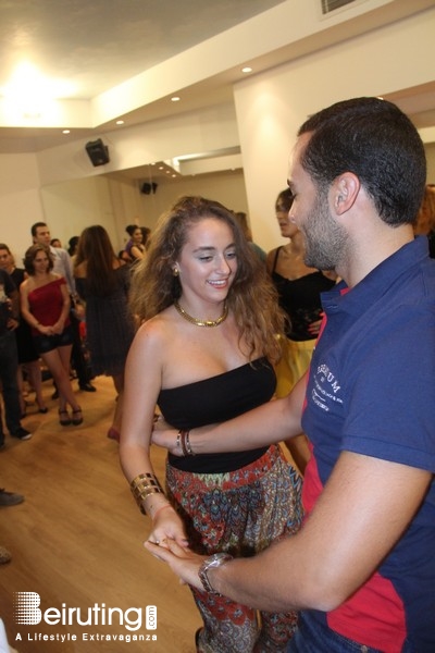 Activities Beirut Suburb Social Event Spin 360 Dance Academy Opening Lebanon