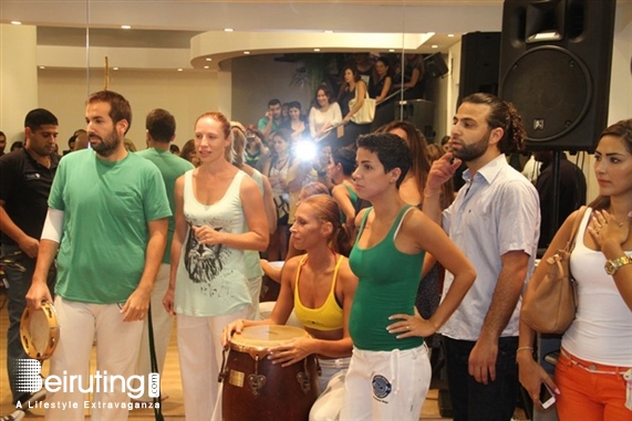 Activities Beirut Suburb Social Event Spin 360 Dance Academy Opening Lebanon