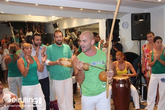 Activities Beirut Suburb Social Event Spin 360 Dance Academy Opening Lebanon