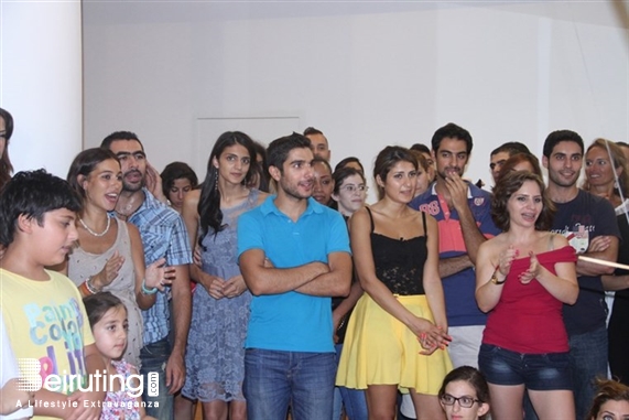 Activities Beirut Suburb Social Event Spin 360 Dance Academy Opening Lebanon