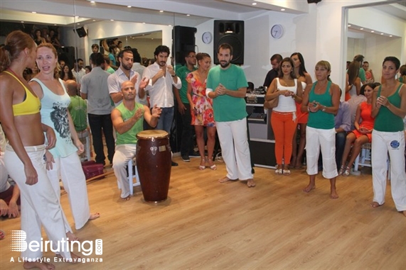 Activities Beirut Suburb Social Event Spin 360 Dance Academy Opening Lebanon