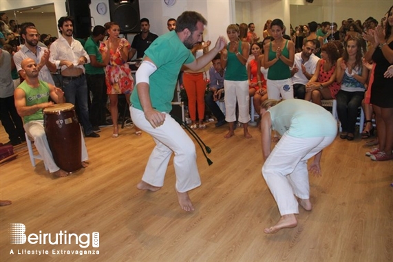 Activities Beirut Suburb Social Event Spin 360 Dance Academy Opening Lebanon