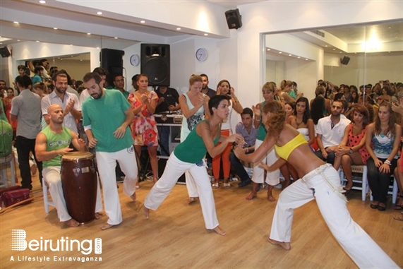 Activities Beirut Suburb Social Event Spin 360 Dance Academy Opening Lebanon