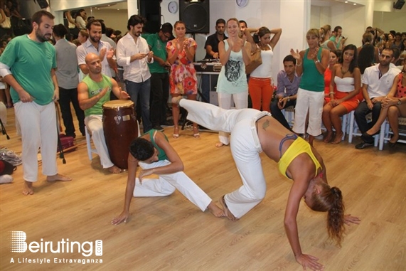 Activities Beirut Suburb Social Event Spin 360 Dance Academy Opening Lebanon