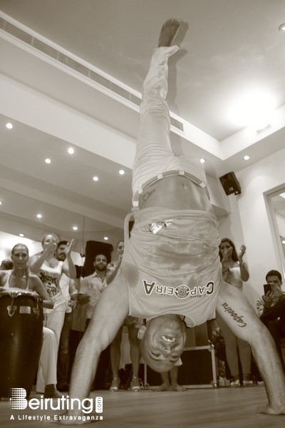 Activities Beirut Suburb Social Event Spin 360 Dance Academy Opening Lebanon