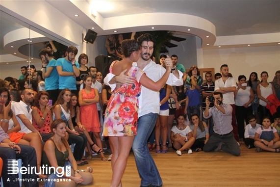 Activities Beirut Suburb Social Event Spin 360 Dance Academy Opening Lebanon