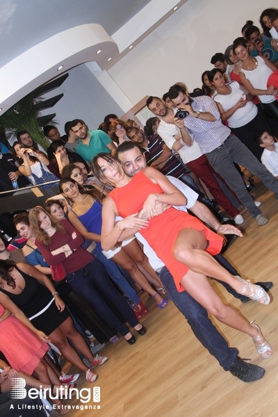 Activities Beirut Suburb Social Event Spin 360 Dance Academy Opening Lebanon