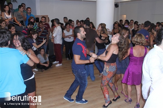 Activities Beirut Suburb Social Event Spin 360 Dance Academy Opening Lebanon