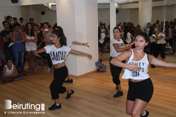 Activities Beirut Suburb Social Event Spin 360 Dance Academy Opening Lebanon