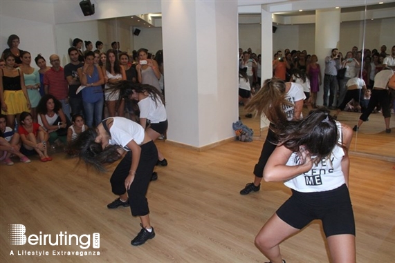 Activities Beirut Suburb Social Event Spin 360 Dance Academy Opening Lebanon