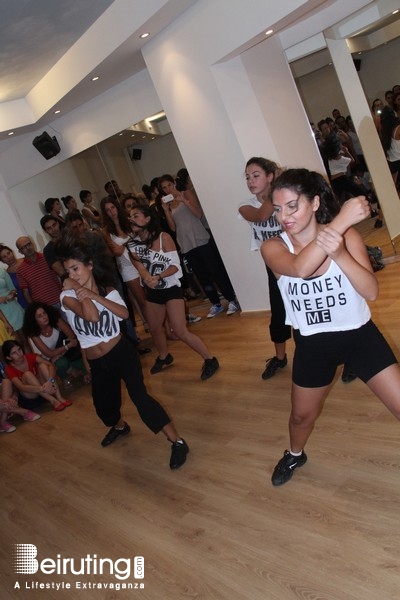 Activities Beirut Suburb Social Event Spin 360 Dance Academy Opening Lebanon