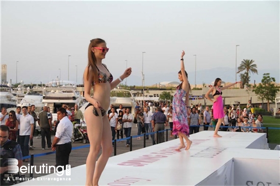 St Elmos Seaside Brasserie Beirut-Downtown Fashion Show Spring & Fashion Festival 2013 Part 1 Lebanon