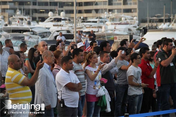 St Elmos Seaside Brasserie Beirut-Downtown Fashion Show Spring & Fashion Festival 2013 Part 1 Lebanon