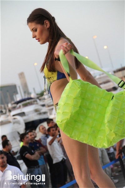 St Elmos Seaside Brasserie Beirut-Downtown Fashion Show Spring & Fashion Festival 2013 Part 1 Lebanon