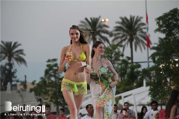 St Elmos Seaside Brasserie Beirut-Downtown Fashion Show Spring & Fashion Festival 2013 Part 2 Lebanon