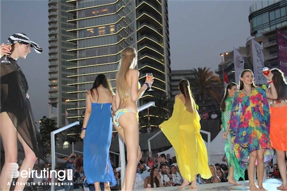 St Elmos Seaside Brasserie Beirut-Downtown Fashion Show Spring & Fashion Festival 2013 Part 2 Lebanon