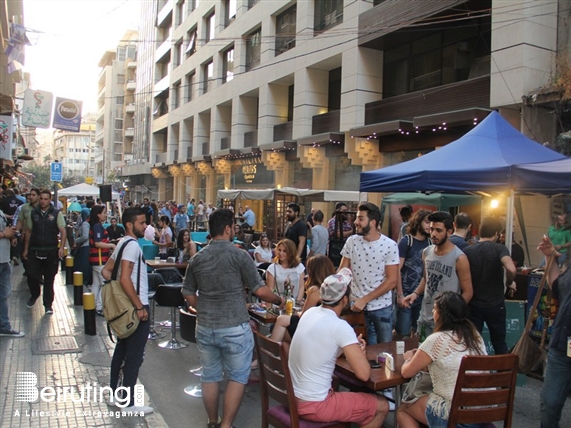 Activities Beirut Suburb Outdoor Spring Festival Lebanon