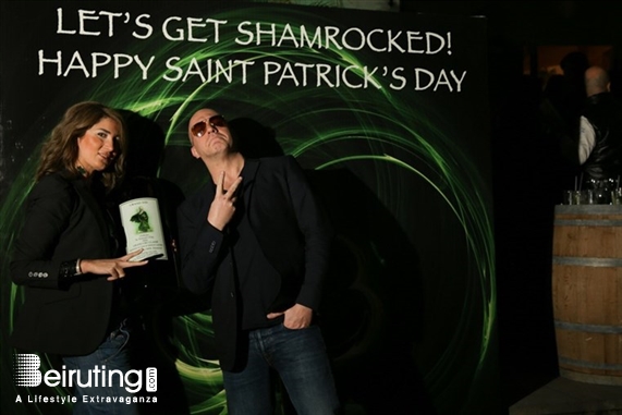 Les Caves De Taillevent Beirut-Ashrafieh Social Event Saint Patrick's Day at Les Caves de Taillevent Lebanon