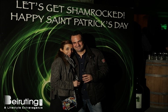 Les Caves De Taillevent Beirut-Ashrafieh Social Event Saint Patrick's Day at Les Caves de Taillevent Lebanon