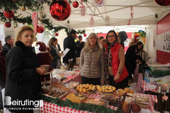 Activities Beirut Suburb Social Event Saint Nicolas et le Telethon à l'institut français du Liban  Lebanon