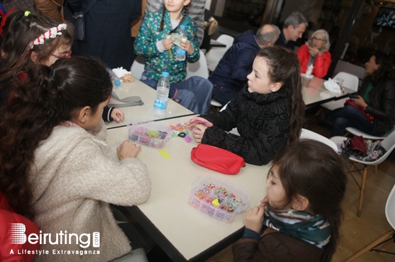 Activities Beirut Suburb Social Event Saint Nicolas et le Telethon à l'institut français du Liban  Lebanon