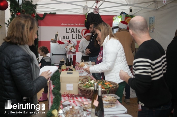 Activities Beirut Suburb Social Event Saint Nicolas et le Telethon à l'institut français du Liban  Lebanon