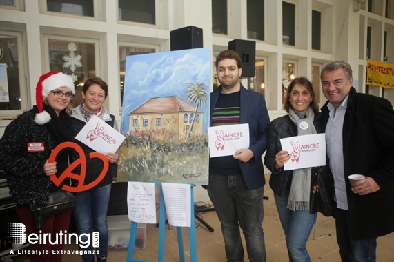 Activities Beirut Suburb Social Event Saint Nicolas et le Telethon à l'institut français du Liban  Lebanon