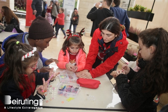 Activities Beirut Suburb Social Event Saint Nicolas et le Telethon à l'institut français du Liban  Lebanon