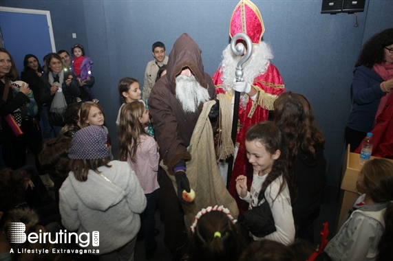 Activities Beirut Suburb Social Event Saint Nicolas et le Telethon à l'institut français du Liban  Lebanon