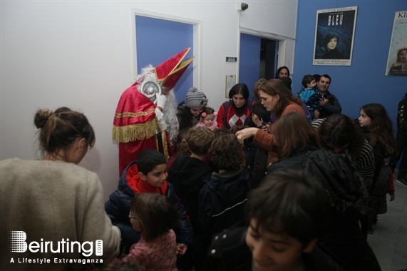 Activities Beirut Suburb Social Event Saint Nicolas et le Telethon à l'institut français du Liban  Lebanon