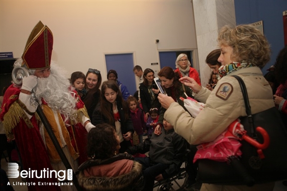 Activities Beirut Suburb Social Event Saint Nicolas et le Telethon à l'institut français du Liban  Lebanon