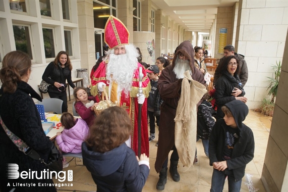 Activities Beirut Suburb Social Event Saint Nicolas et le Telethon à l'institut français du Liban  Lebanon