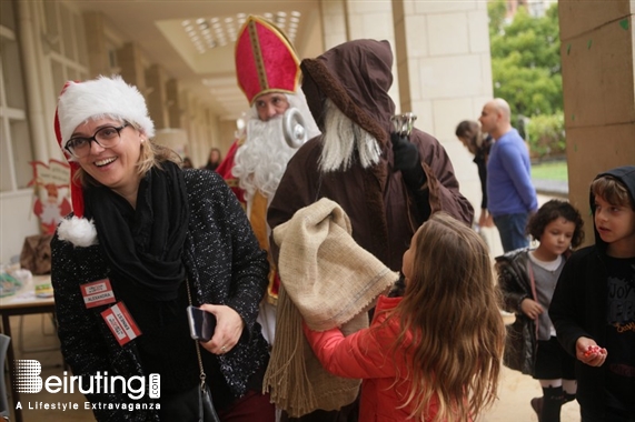 Activities Beirut Suburb Social Event Saint Nicolas et le Telethon à l'institut français du Liban  Lebanon