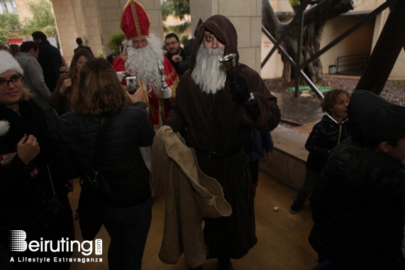 Activities Beirut Suburb Social Event Saint Nicolas et le Telethon à l'institut français du Liban  Lebanon