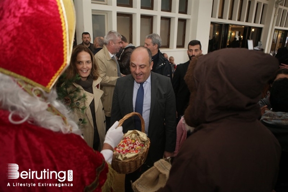 Activities Beirut Suburb Social Event Saint Nicolas et le Telethon à l'institut français du Liban  Lebanon