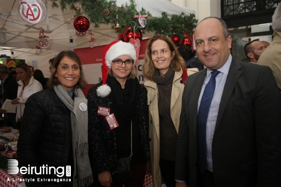 Activities Beirut Suburb Social Event Saint Nicolas et le Telethon à l'institut français du Liban  Lebanon