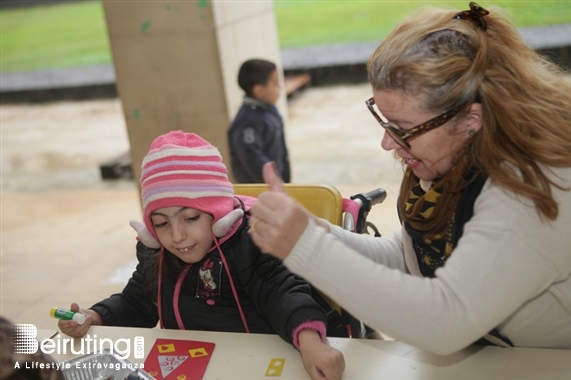 Activities Beirut Suburb Social Event Saint Nicolas et le Telethon à l'institut français du Liban  Lebanon