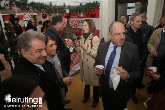 Activities Beirut Suburb Social Event Saint Nicolas et le Telethon à l'institut français du Liban  Lebanon