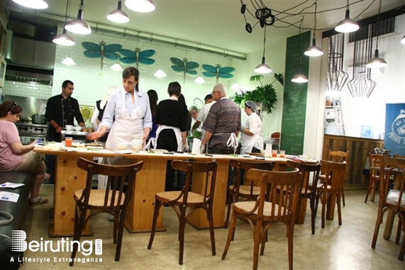 Tawlet Beirut-Gemmayze Social Event Standard cooking workshop Lebanon