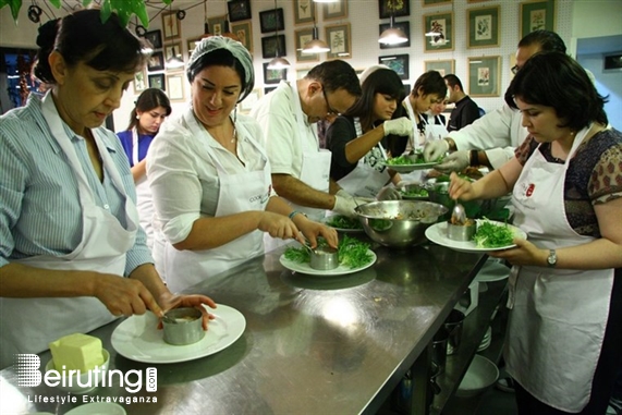 Tawlet Beirut-Gemmayze Social Event Standard cooking workshop Lebanon