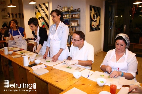 Tawlet Beirut-Gemmayze Social Event Standard cooking workshop Lebanon