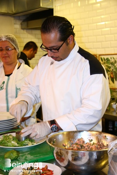 Tawlet Beirut-Gemmayze Social Event Standard cooking workshop Lebanon