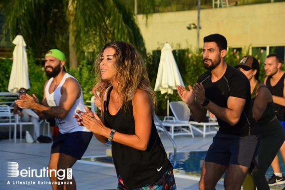 Mtayleb Country Club Dbayeh Outdoor Steel Programs Update Fitness Event Part2 Lebanon