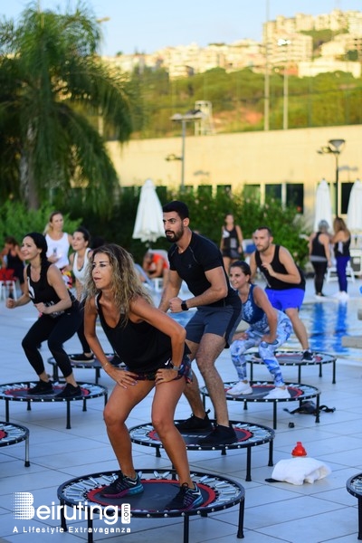 Mtayleb Country Club Dbayeh Outdoor Steel Programs Update Fitness Event Part1 Lebanon