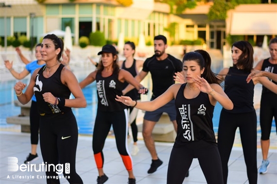 Mtayleb Country Club Dbayeh Outdoor Steel Programs Update Fitness Event Part1 Lebanon